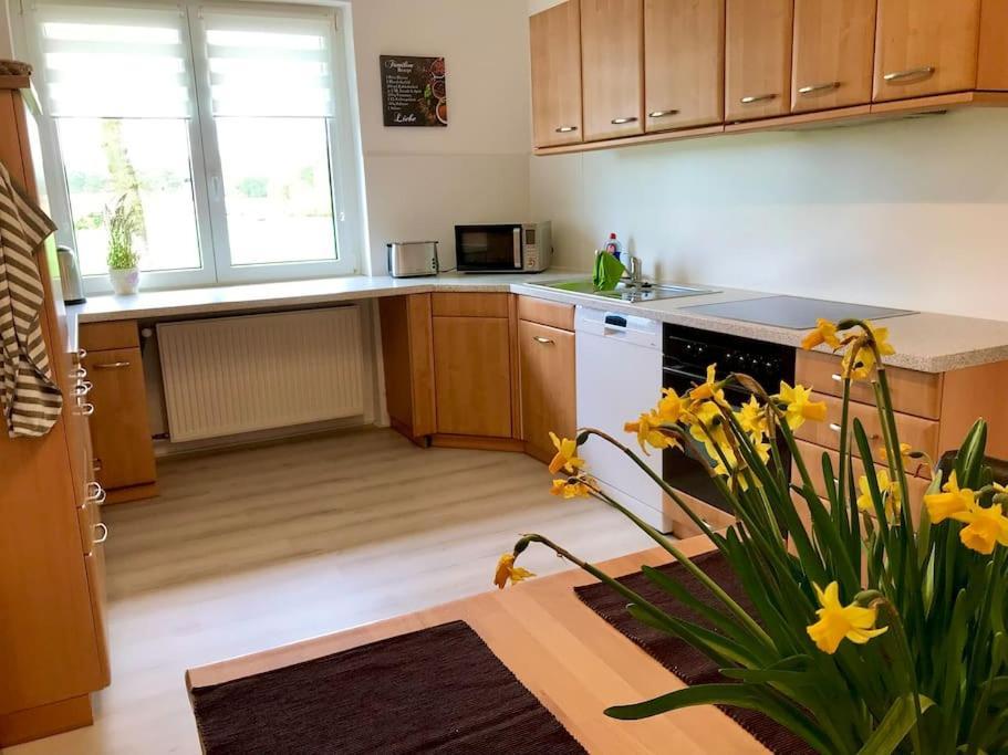 Ferienwohnung „Landidylle“ Stemwede Екстериор снимка